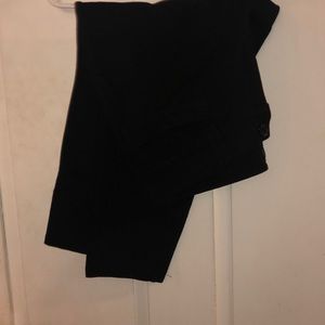 Torrid Black Dress Capri 16